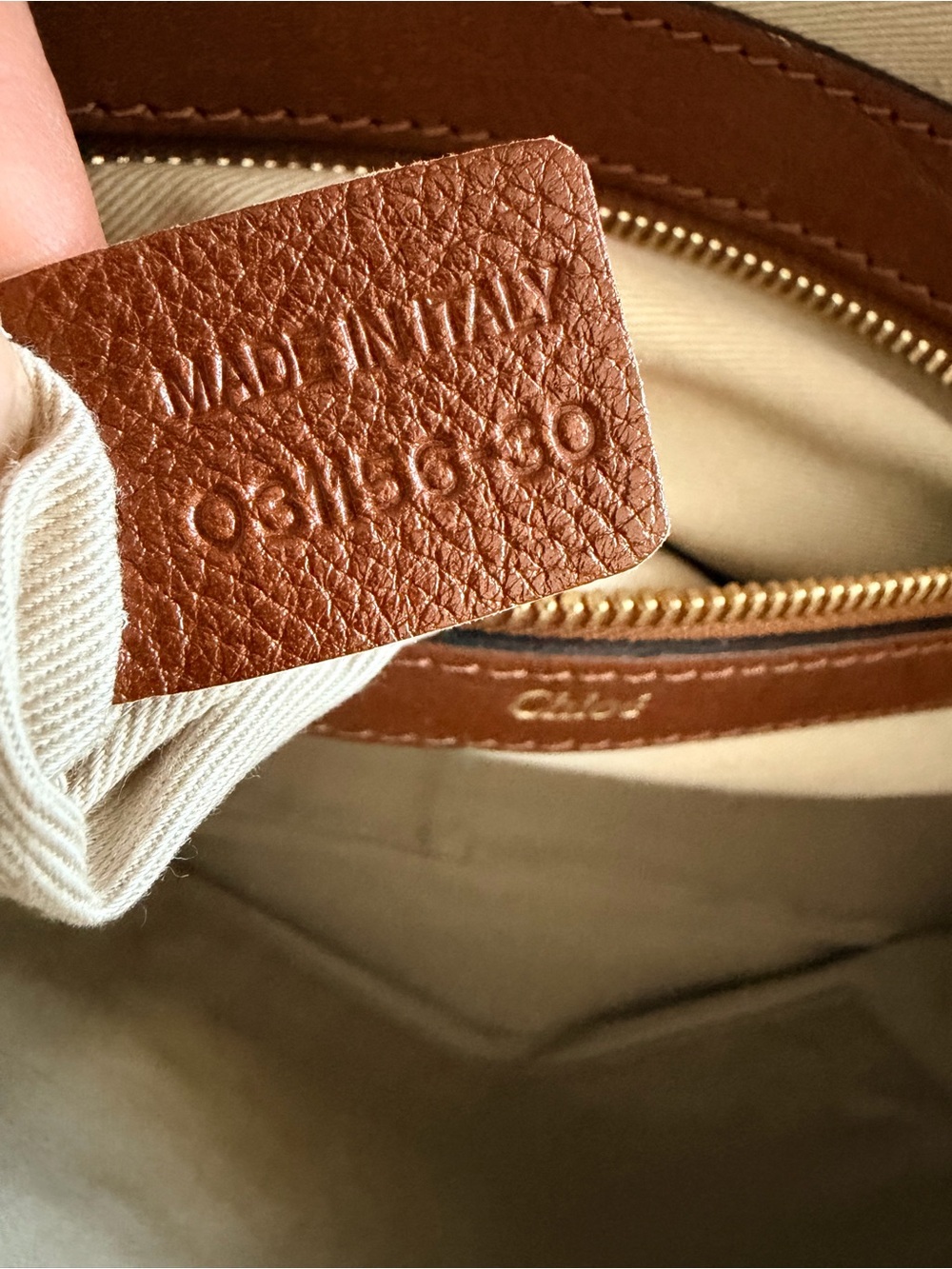 Chloe Georgia dome bag excellent condition - Picture 11 of 14